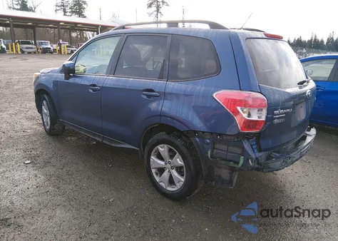 2014 Subaru Forester 2.5I Premium из США, поврежденный, VIN JF2SJAEC9EH480810
